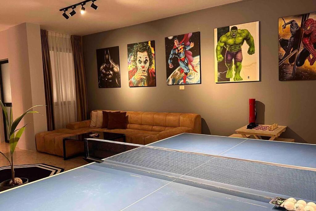 Super House Blloku - 3 Rooms Tirana Extérieur photo